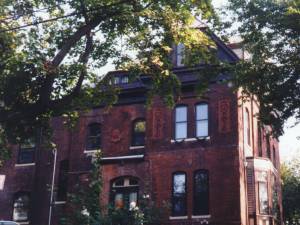 Brick Mansion c. 1880