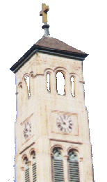 St. Peters from Carroll Place