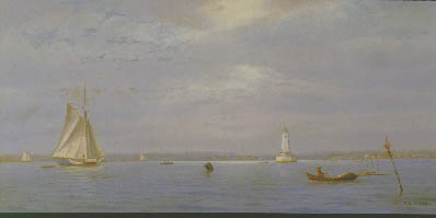 View on the Hudson River